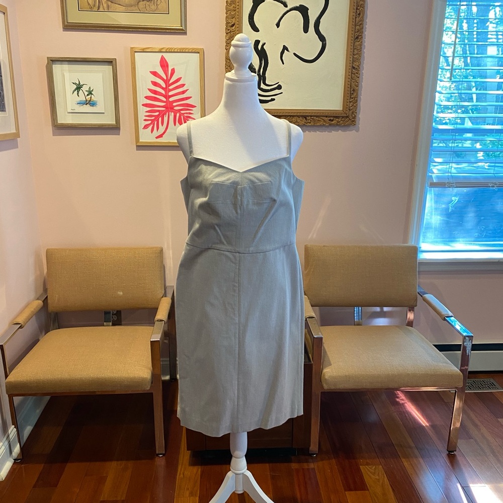 Size 12 Banana Republic sheath dress, worn once